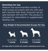 Nulo Nulo Functional Supplements | Hip & Joint Powder for Dogs 4.23 oz