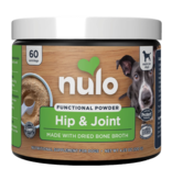 Nulo Nulo Functional Supplements | Hip & Joint Powder for Dogs 4.23 oz