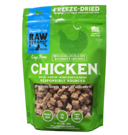 Raw Dynamic Raw Dynamic Freeze Dried Cat Food | Cage Free Chicken Cubes 5.5 oz