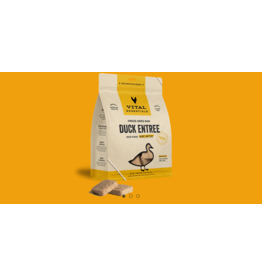 Vital Essentials Vital Essentials Freeze Dried Dog Food | Duck Entree Mini Patties 14 oz