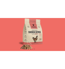 Vital Essentials Vital Essentials Freeze Dried Dog Food | Chicken Entree Mini Nibs 25 oz