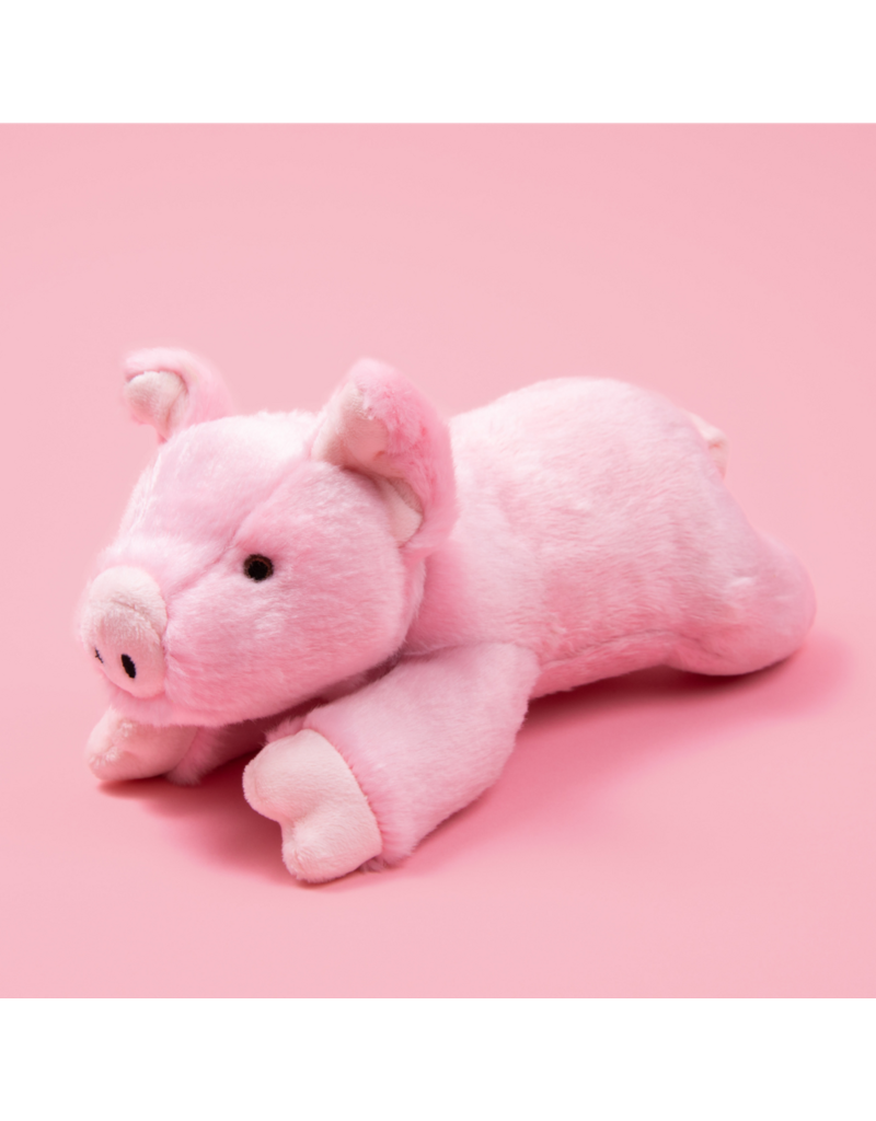 Fluff & Tuff Fluff & Tuff Inc. Dog Toys | Petey Pig Medium