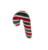 Fluff & Tuff Fluff & Tuff Inc. Dog Toys Holiday 2023 | Candy Cane Small