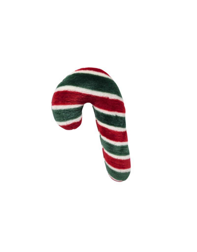 Fluff & Tuff Fluff & Tuff Inc. Dog Toys Holiday 2023 | Candy Cane Small