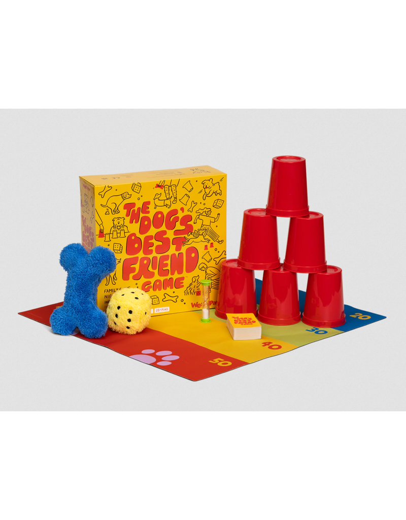West Paw West Paw Dog Toys | The Dog's Best Friend Family Game