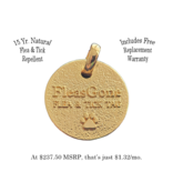 FleasGone FleasGone | Lifetime Repellent Tag