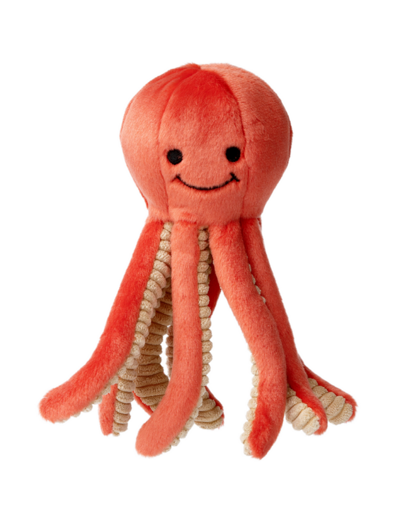 Fluff & Tuff Fluff & Tuff Inc. Dog Toys | Squirt Octopus Small