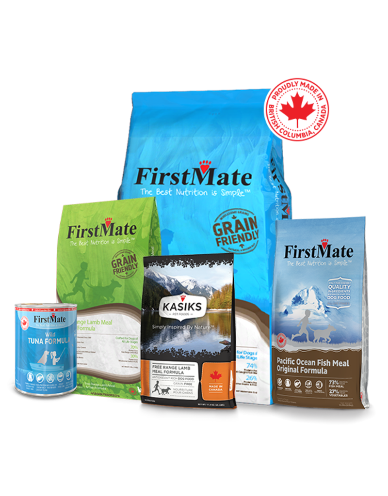 Firstmate FirstMate Grain-Free Dog Kibble Chicken with Blueberries Small Bites 4 lbs