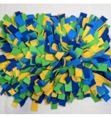 Superb Snuffles Superb Snuffles | Confetti Snuffle Mat Multi-Color Mini 14" x 9"