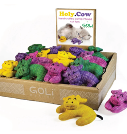 Goli Design Goli Design | Catnip Infused Holy Cow Assorted Colors single