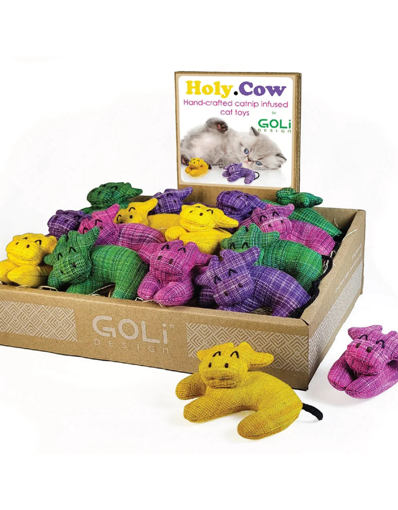 Goli Design Goli Design | Catnip Infused Holy Cow Assorted Colors single