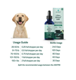 Pet Releaf Pet Releaf Liposome Hemp Oil | Ultra Releaf Extra Large 600 mg (2 oz)
