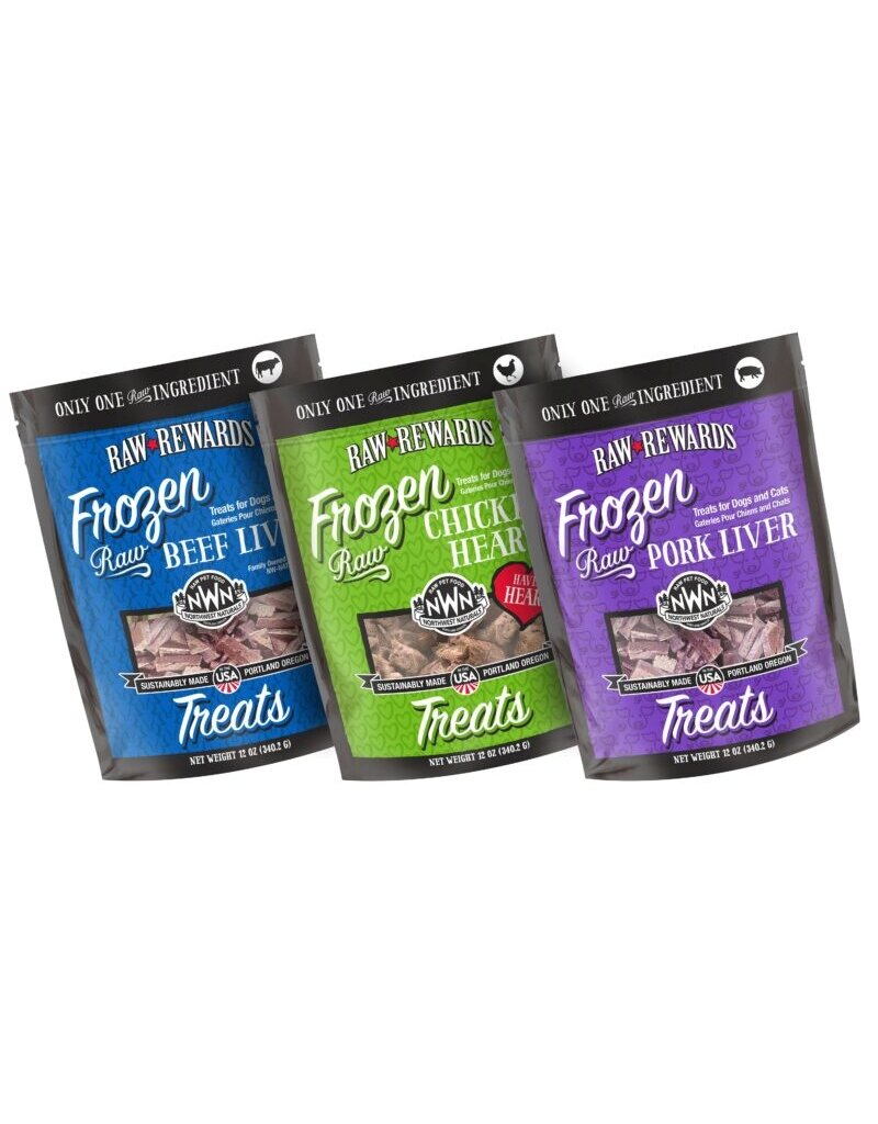 Northwest Naturals Northwest Naturals | Cat & Dog Frozen Beef Liver Treat 12 oz (*Frozen Products for Local Delivery or In-Store Pickup Only. *)