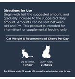 Nulo Nulo Functional Cat Supplements | Lysine & Immunity Chews 150 ct