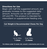 Nulo Nulo Functional Cat Supplements | Digestive Chews 150 ct