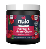 Nulo Nulo Functional Cat Supplements | Hairball & Urinary Chews 150 ct