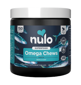 Nulo Nulo Functional Cat Supplements | Omega Chews 150 ct