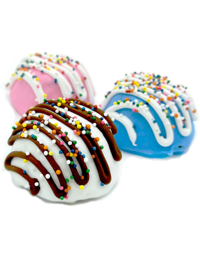 Furry Belly Bake Shop Furry Belly Sprinkle Cake Bites | Chewy Oat Bite Blue single