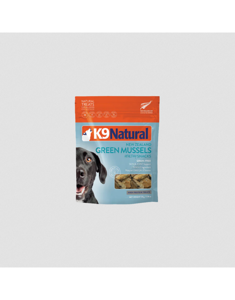 K9 Natural K9 Natural Freeze Dried Dog Treats | Green Mussels 1.76 oz