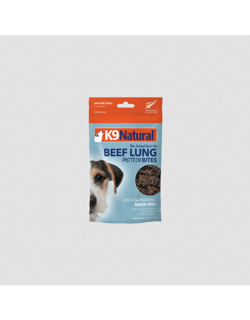 K9 Natural K9 Natural Freeze Dried Dog Treats | Beef Lung 2.1 oz