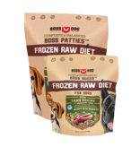 Boss Dog Brand Boss Dog Frozen Raw Dog Food | Lamb Patties 6 lb (*Frozen Products for Local Delivery or In-Store Pickup Only. *)