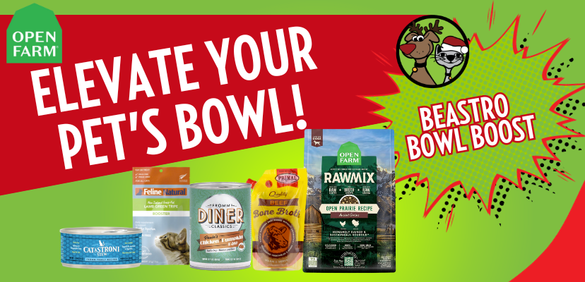 Holiday Open Houses: Be Your Pet's Chef with Beastro Bowl Boost! - The Pet  Beastro