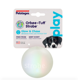 Planet Dog Petstages Planet Dog | Orbee Tuff Strobe Ball Glow & Chase