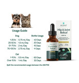 Pet Releaf Pet Releaf Hemp Oil | Dog & Cat Hip & Joint 300 mg 1 oz
