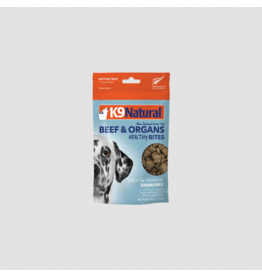 K9 Natural z K9 Natural Freeze Dried Dog Healthy Bites | Beef & Organs 1.76 oz
