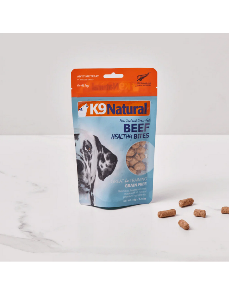 K9 Natural z K9 Natural Freeze Dried Dog Healthy Bites | Beef & Organs 1.76 oz
