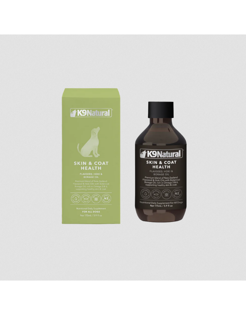 K9 Natural K9 Naturals Supplement Oil | Skin & Coat Health 5.9 oz
