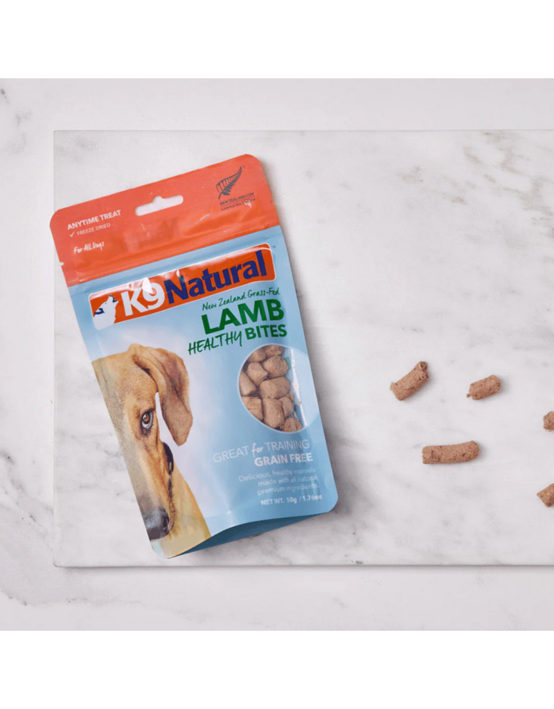 K9 Natural z K9 Natural Freeze Dried Dog Healthy Bites | Lamb & Organs 1.76 oz