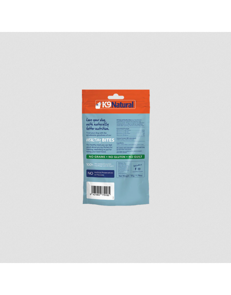 K9 Natural z K9 Natural Freeze Dried Dog Healthy Bites | Lamb & Organs 1.76 oz
