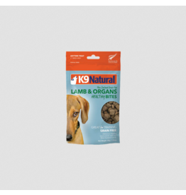 K9 Natural z K9 Natural Freeze Dried Dog Healthy Bites | Lamb & Organs 1.76 oz