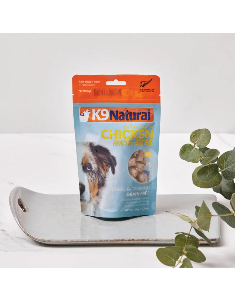 K9 Natural z K9 Natural Freeze Dried Dog Healthy Bites | Chicken 1.76 oz