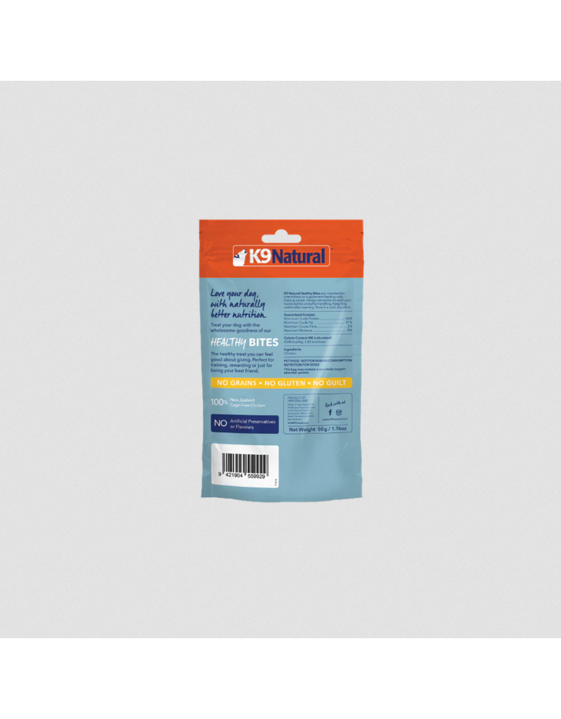 K9 Natural z K9 Natural Freeze Dried Dog Healthy Bites | Chicken 1.76 oz