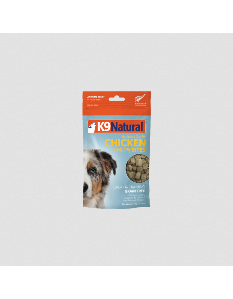 K9 Natural z K9 Natural Freeze Dried Dog Healthy Bites | Chicken 1.76 oz
