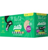 Tiki Cat Tiki Cat Canned Cat Food | Luau Pate Finely Minced Variety Pack  2.8 oz 12 pk