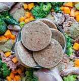 Oma's Pride Oma's Pride Raw Frozen Dog Food | Woof Complete Patties Chicken Recipe 6 lb (*Frozen Products for Local Delivery or In-Store Pickup Only. *)
