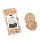 Oma's Pride Oma's Pride Raw Frozen Dog Food | Woof Complete Patties Turkey Recipe 6 lb (*Frozen Products for Local Delivery or In-Store Pickup Only. *)