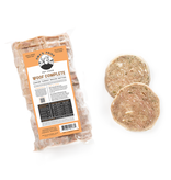 Oma's Pride Oma's Pride Raw Frozen Dog Food | Woof Complete Patties Turkey Recipe 6 lb CASE (*Frozen Products for Local Delivery or In-Store Pickup Only. *)