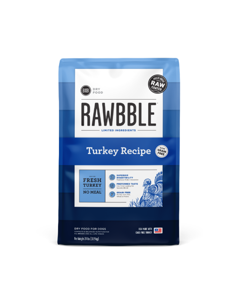Bixbi Bixbi Rawbble Dog Kibble | Turkey 4 lb