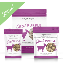 Green Juju Green Juju Freeze Dried Topper | Goat Purple Whole Food Bites 7.5 oz