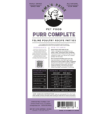 Oma's Pride Oma's Pride Raw Frozen Cat Food | Purr Complete Patties Poultry Recipe 2 lb CASE (*Frozen Products for Local Delivery or In-Store Pickup Only. *)