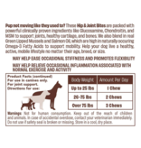 Natural Dog Company Natural Dog Company Supplements | Hip & Joint Chews 90 ct 10 oz