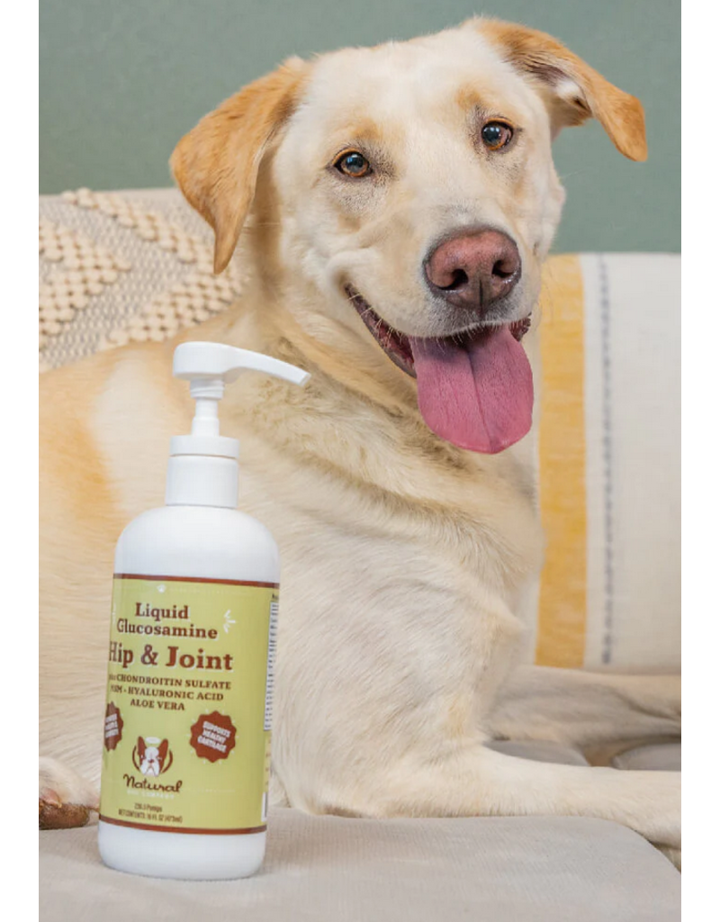 Natural Dog Company Natural Dog Company Supplements | Glucosamine 16 oz