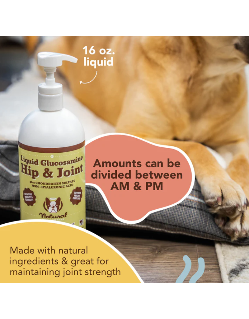 Natural Dog Company Natural Dog Company Supplements | Glucosamine 16 oz