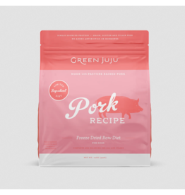 Green Juju Green Juju Freeze Dried Raw Diet | LID Pork Recipe for Dogs 14 oz