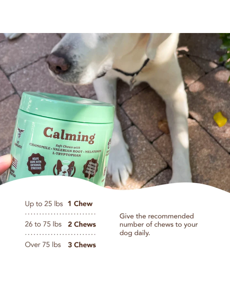 Natural Dog Company Natural Dog Company Supplements | Calming Chews 90 ct