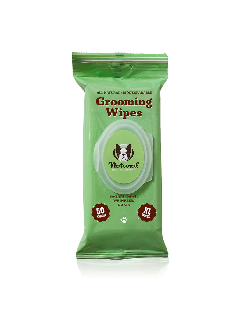 Natural Dog Company Natural Dog Company | Grooming Wipes 50 ct